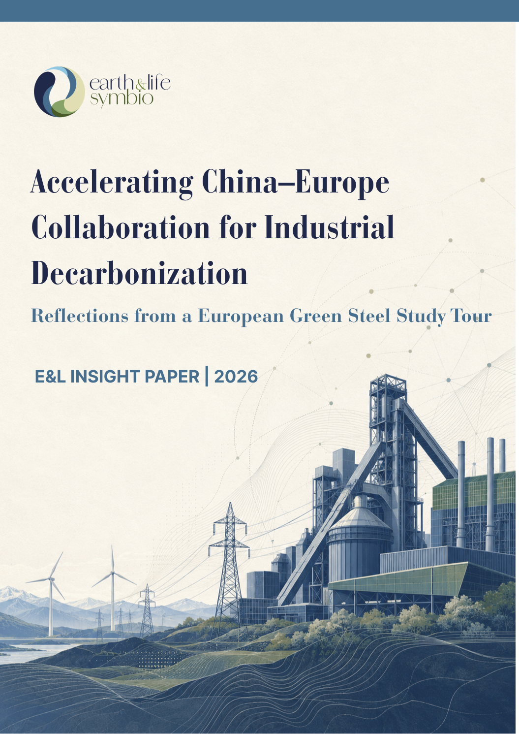 Accelerating China–Europe Collaboration for Industrial Decarbonisation