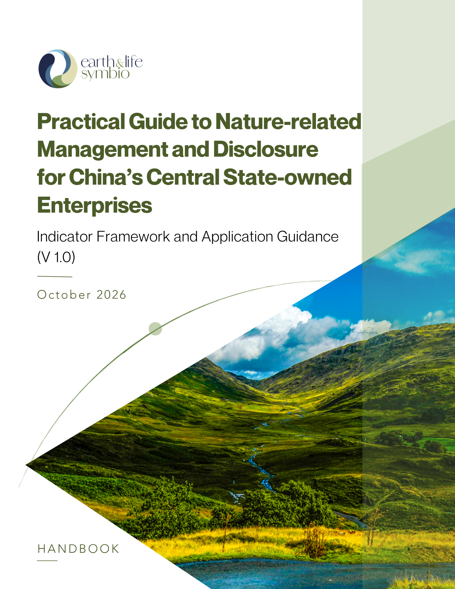 Practical Guide to Nature-related Management and Disclosure for China’s Central State-owned Enterprises (Version 1.0)